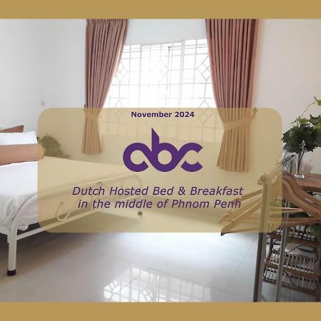 Dutch Hosted B&B, Abc Phnom Penh Exterior photo