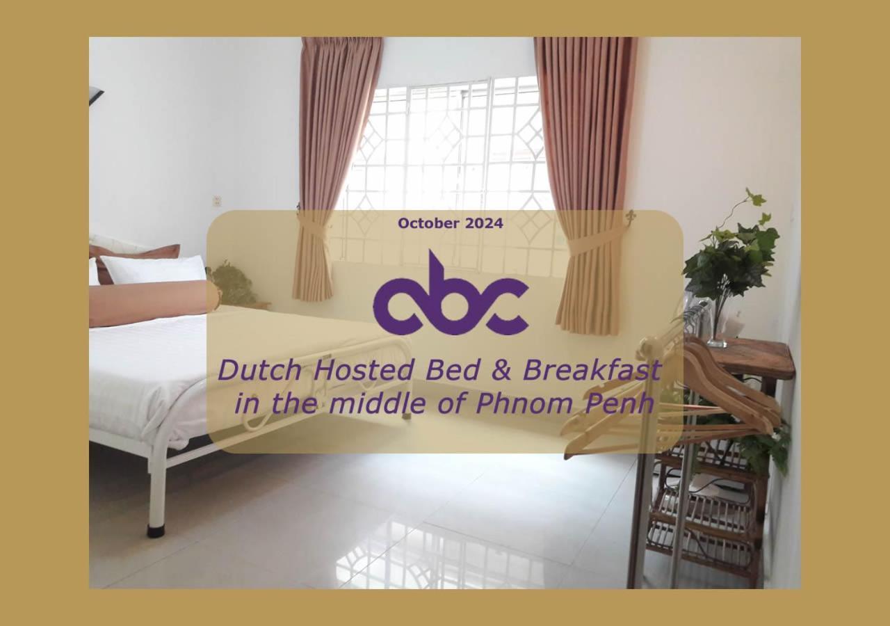 Dutch Hosted B&B, Abc Phnom Penh Exterior photo